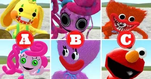 Which Poppy Playtime Chapter 2 Jumpscare In Garry's Mod Reveals Your Biggest Flaw?